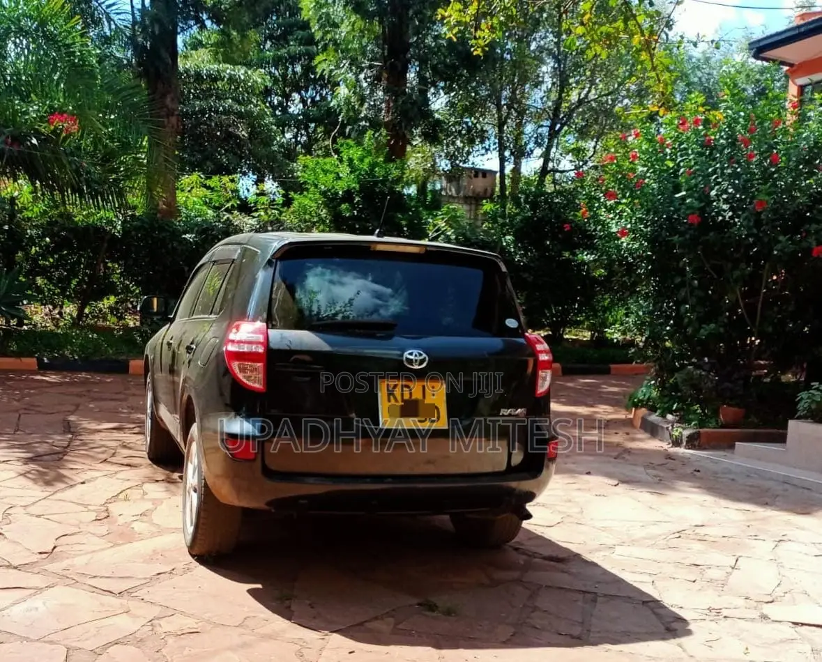 Toyota RAV4 2016 Black