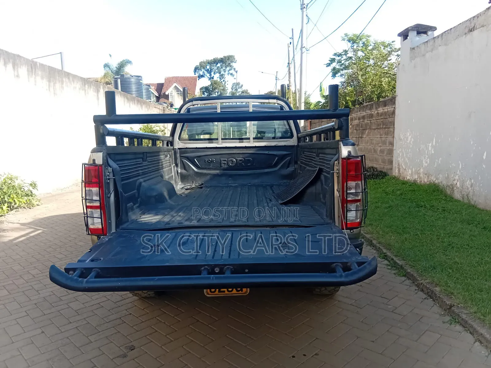 Ford Ranger Wildtrak 2018 Gray