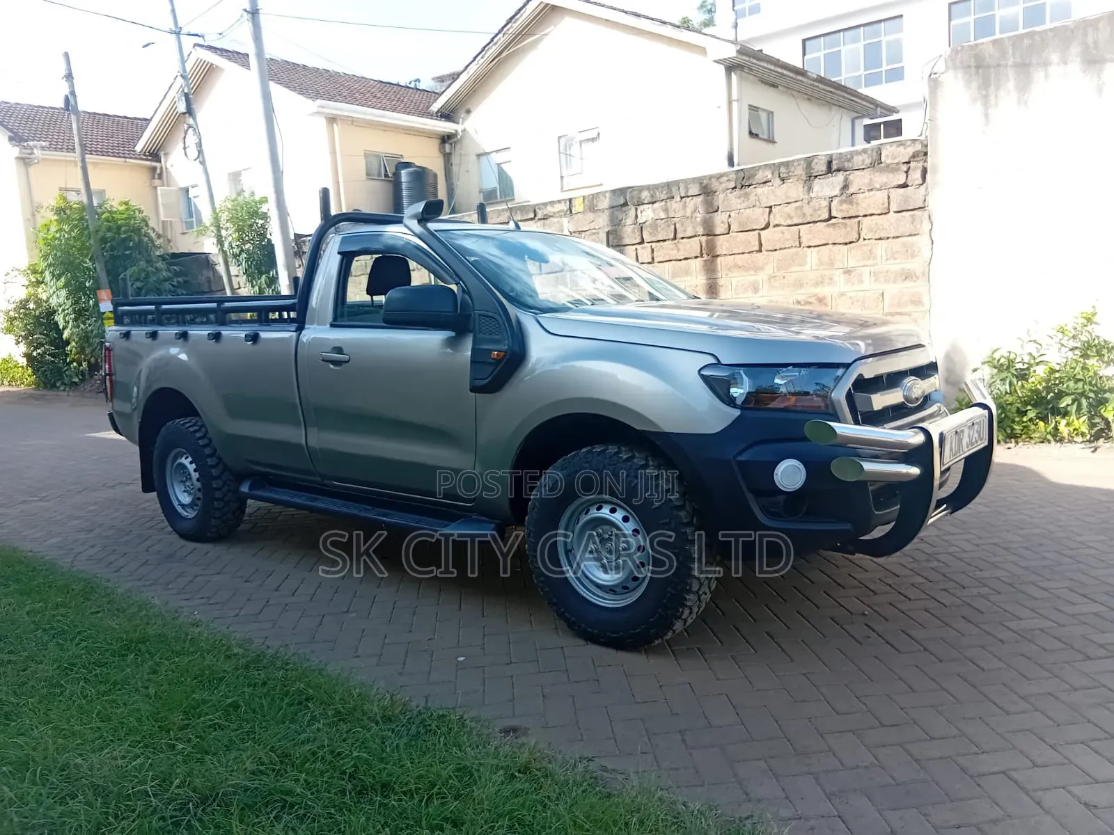 Ford Ranger Wildtrak 2018 Gray