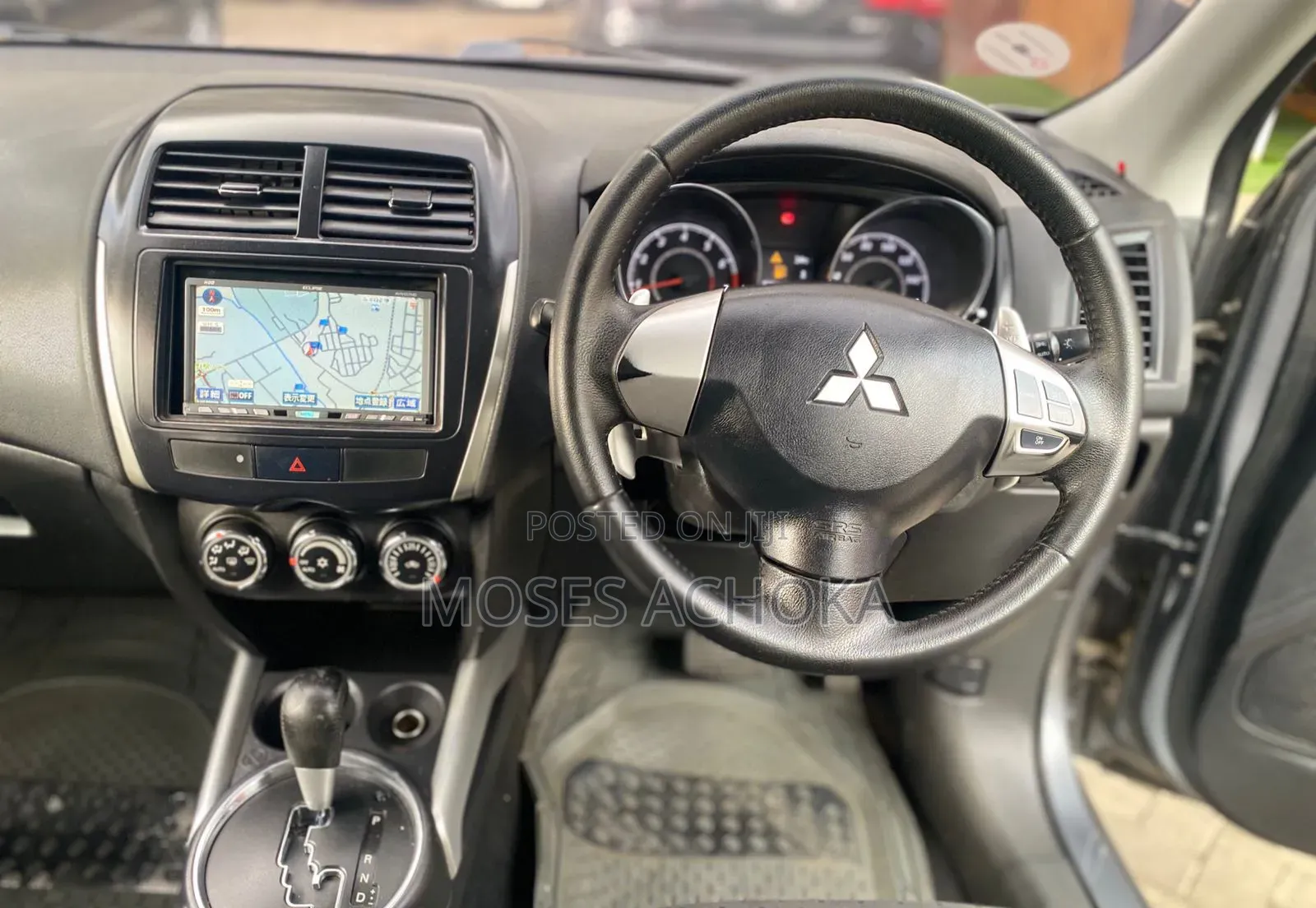 Mitsubishi RVR 2.0 2012 Gray