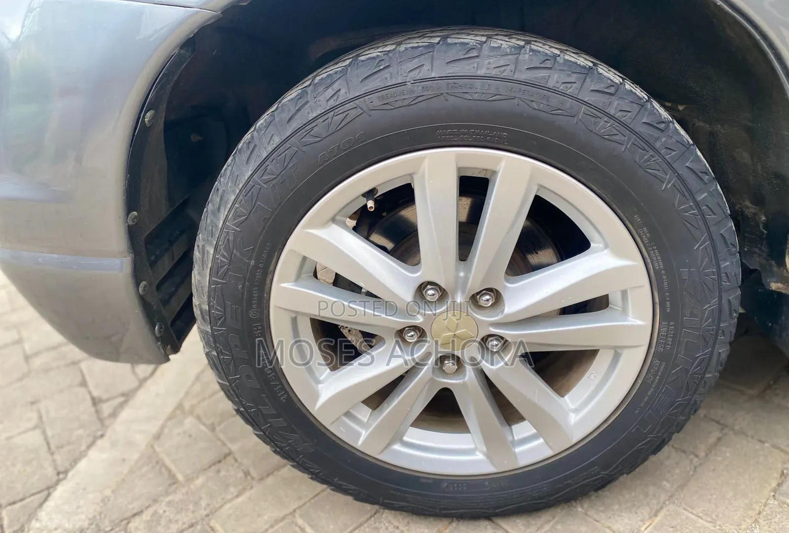 Mitsubishi RVR 2.0 2012 Gray