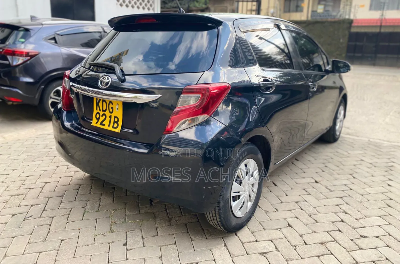 Toyota Vitz 2014 Black