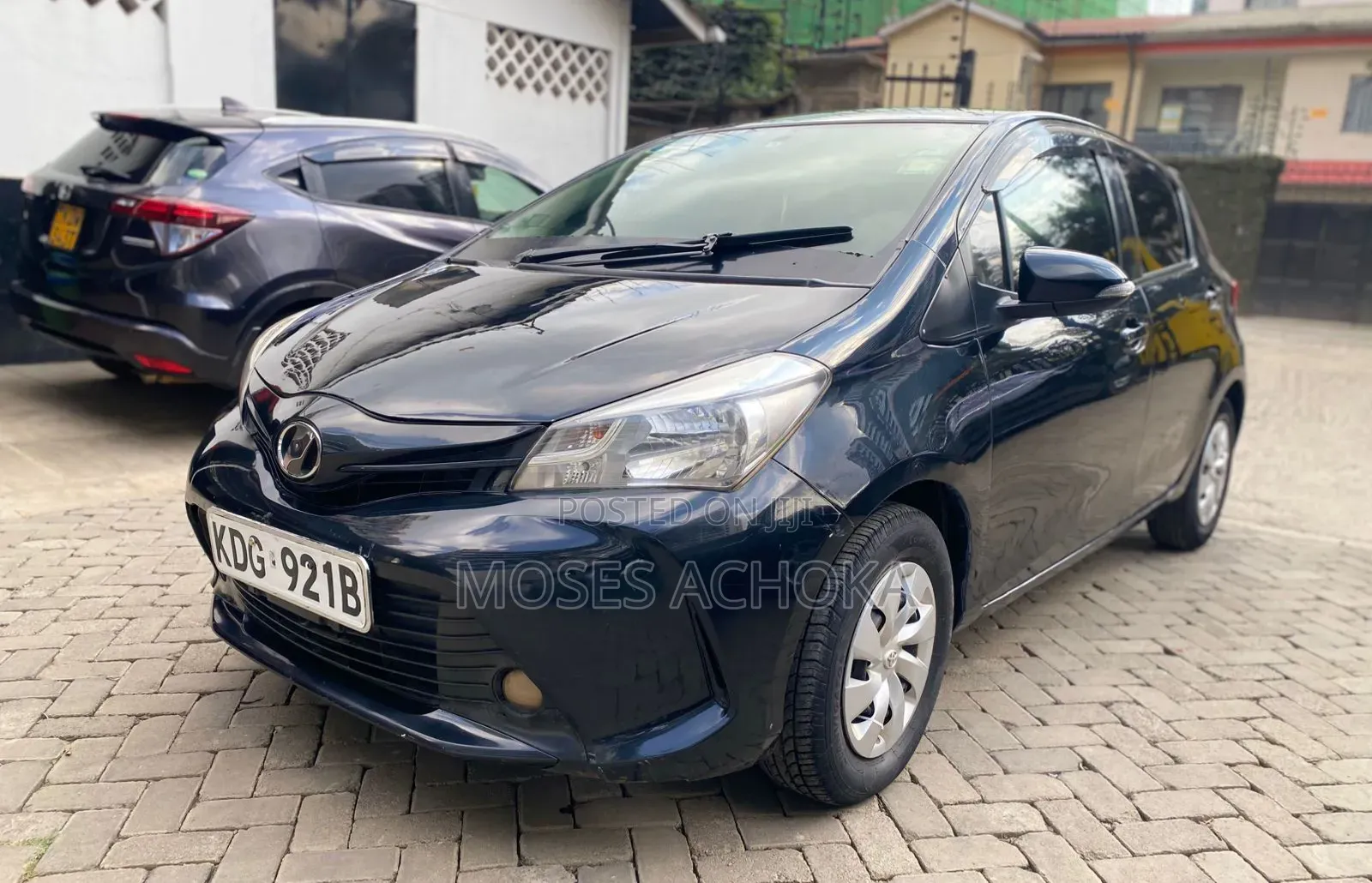 Toyota Vitz 2014 Black