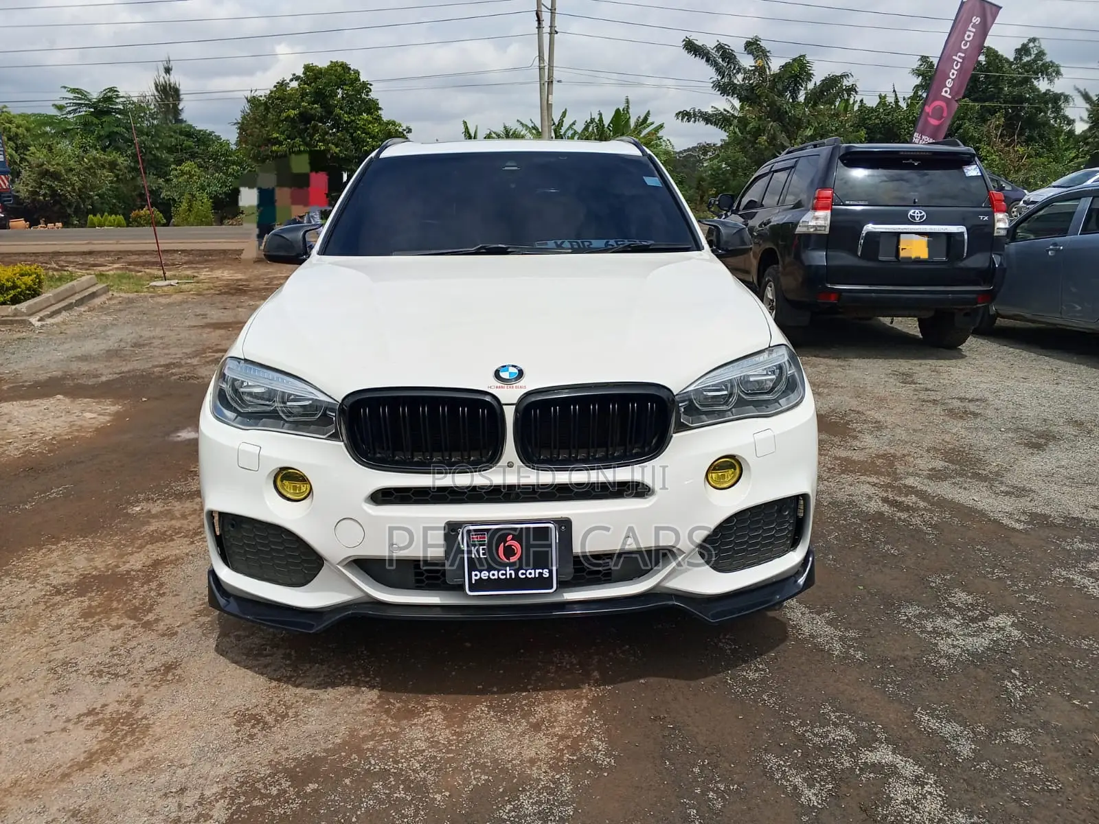 BMW X5 2017 White