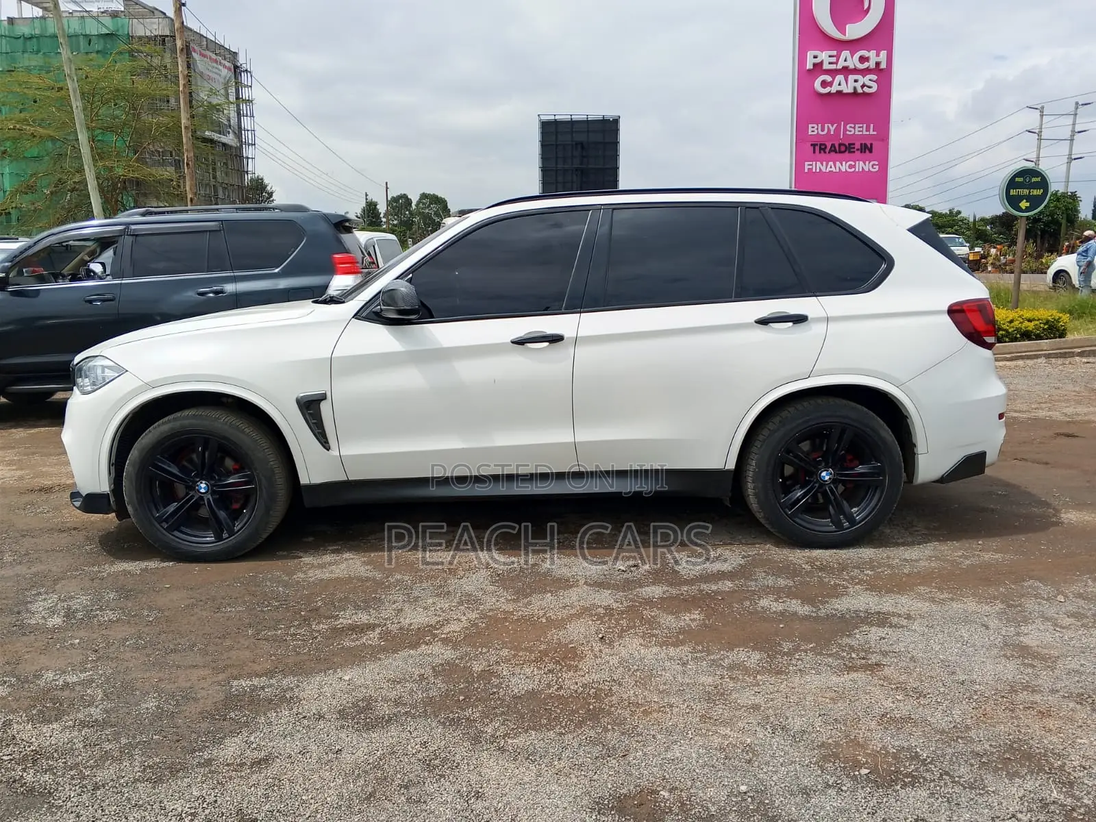 BMW X5 2017 White