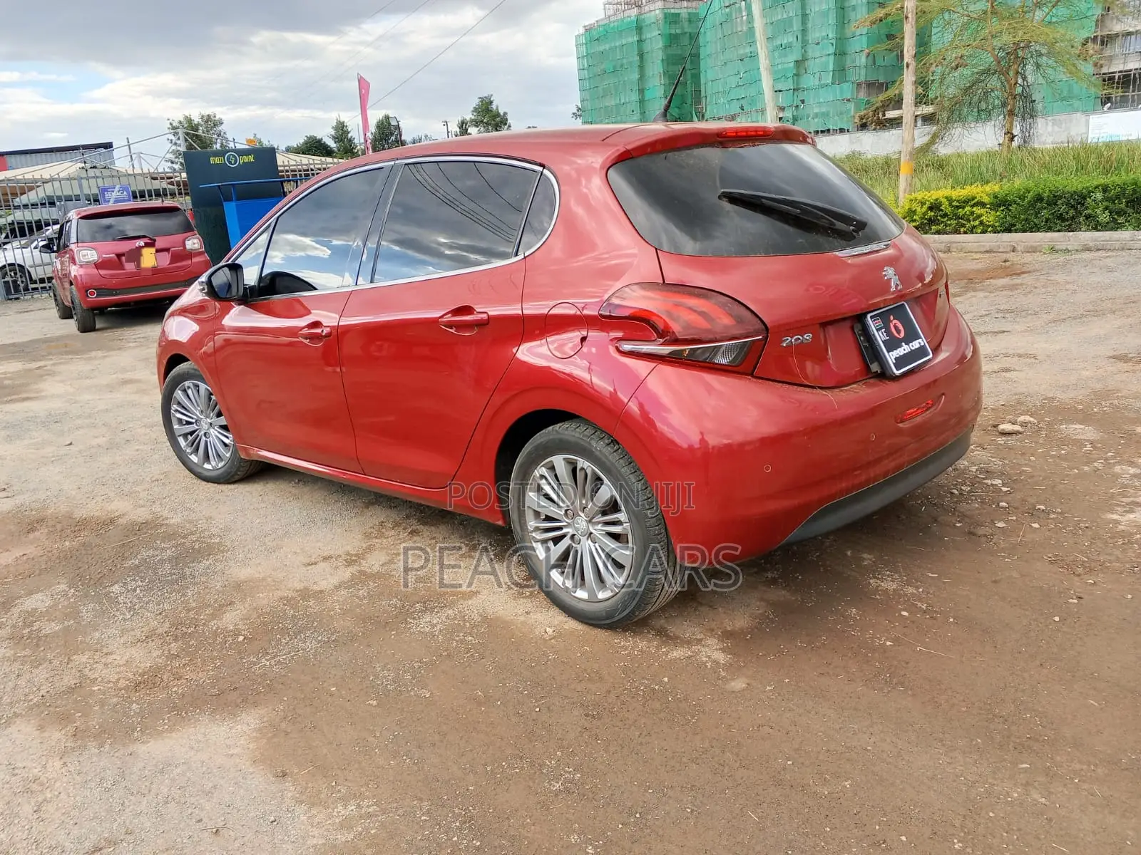 Peugeot 208 2016 Red