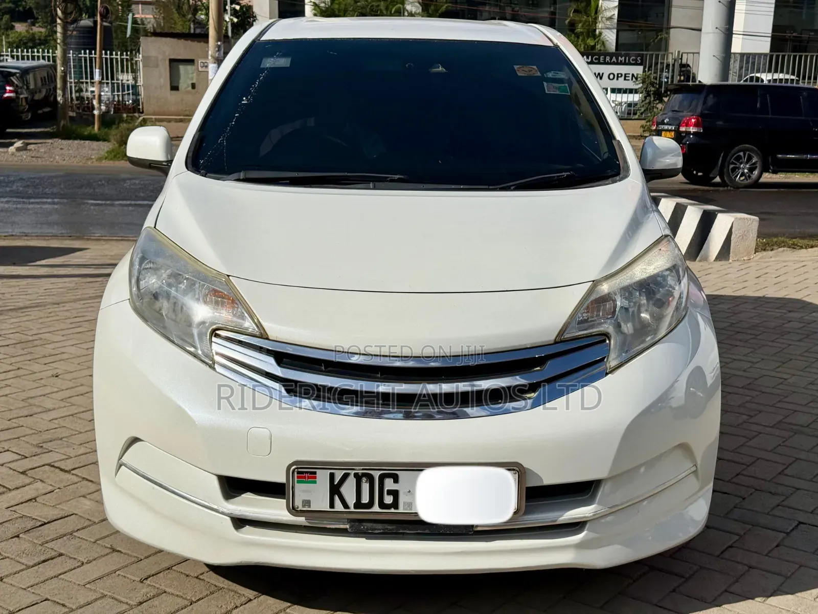 Nissan Note 2014 White