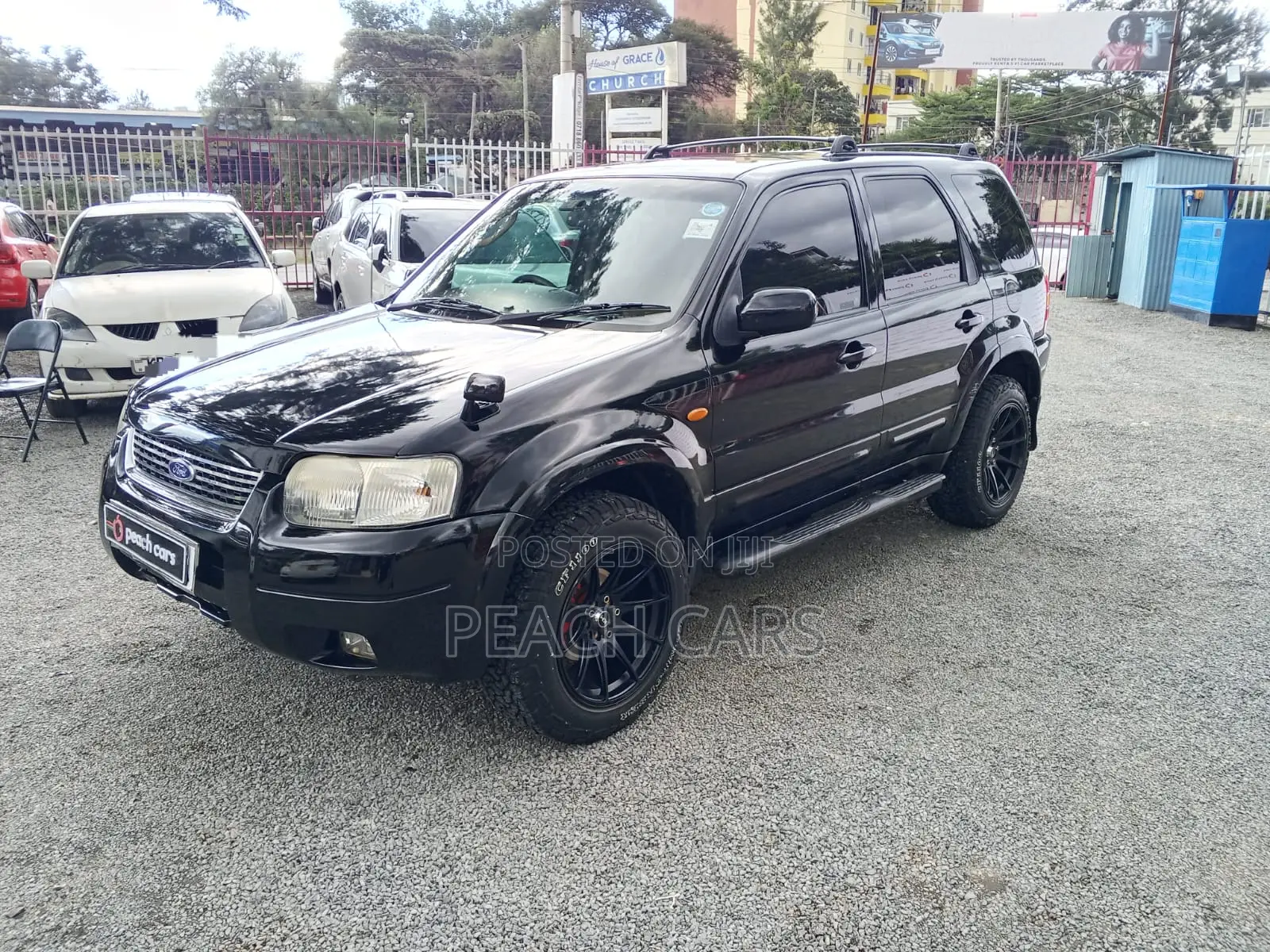 Ford Escape 2006 Black