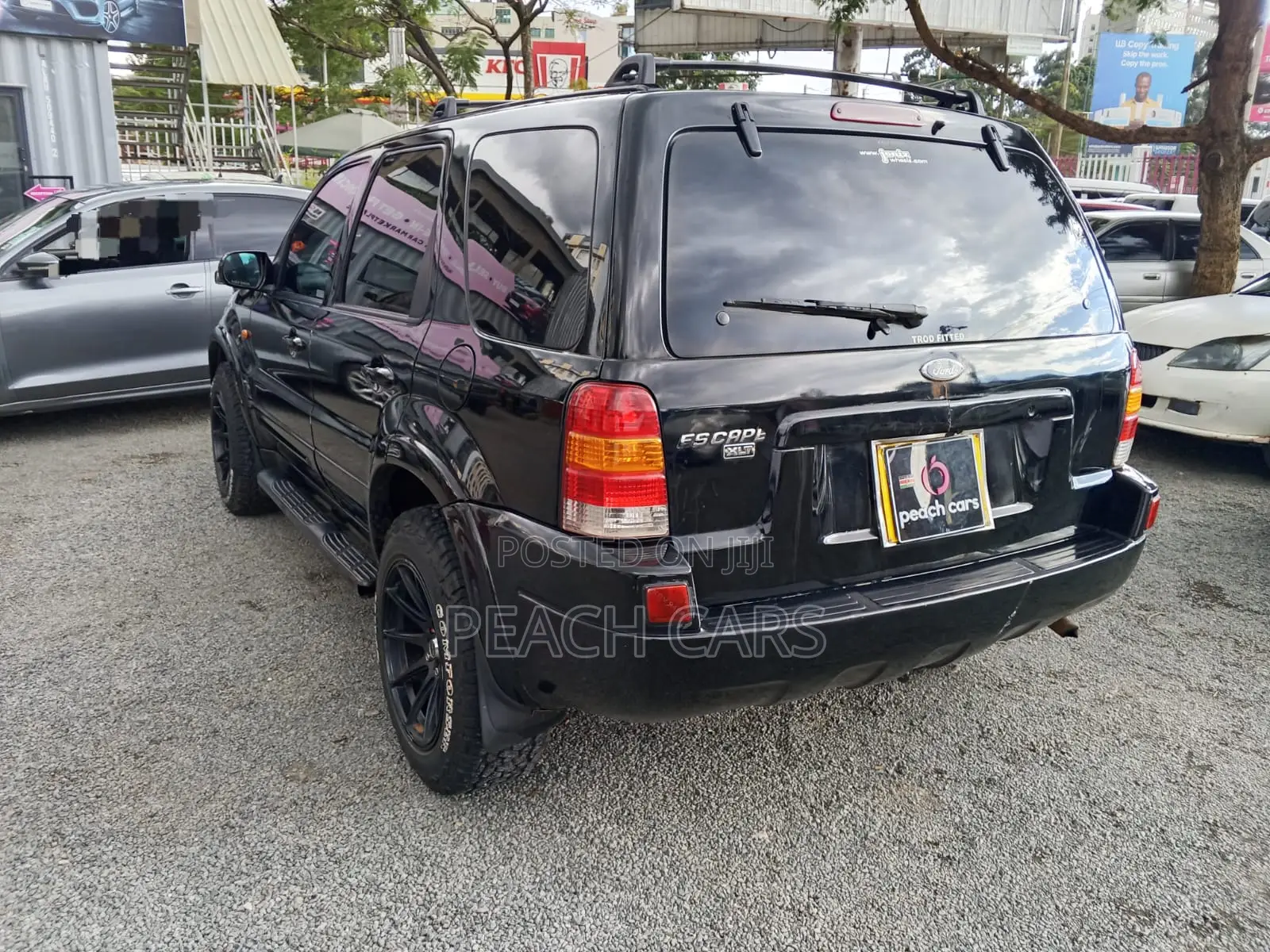 Ford Escape 2006 Black