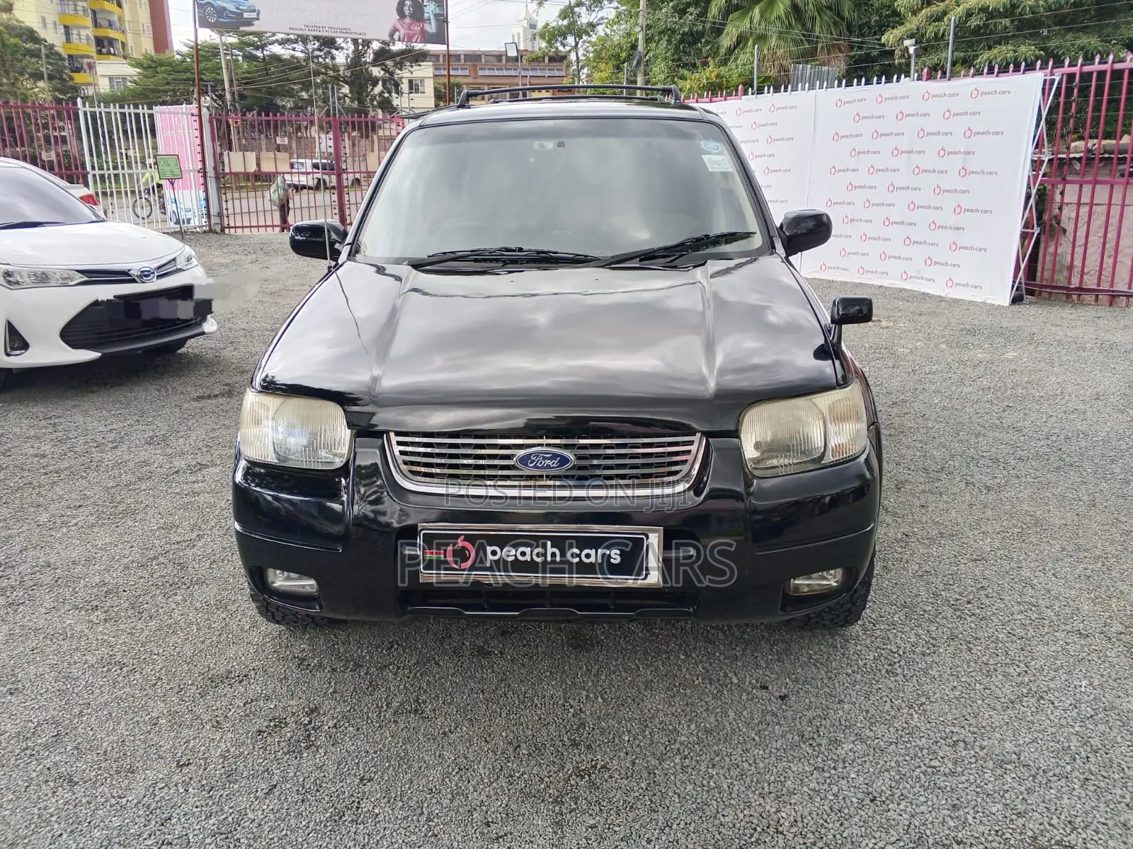 Ford Escape 2006 Black