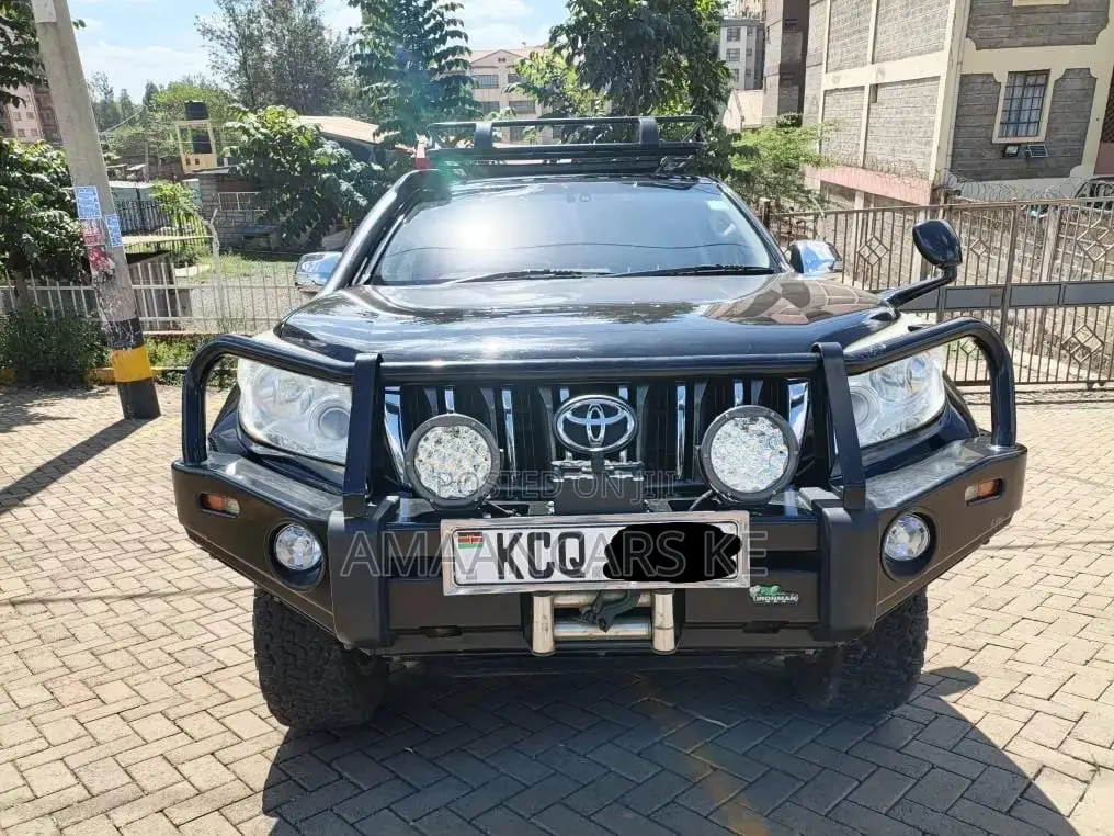 Toyota Land Cruiser Prado 2.7 i 2012 Black