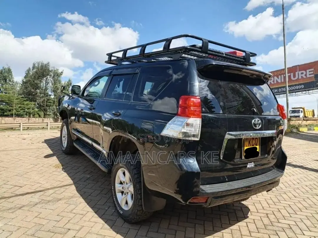 Toyota Land Cruiser Prado 2.7 i 2012 Black