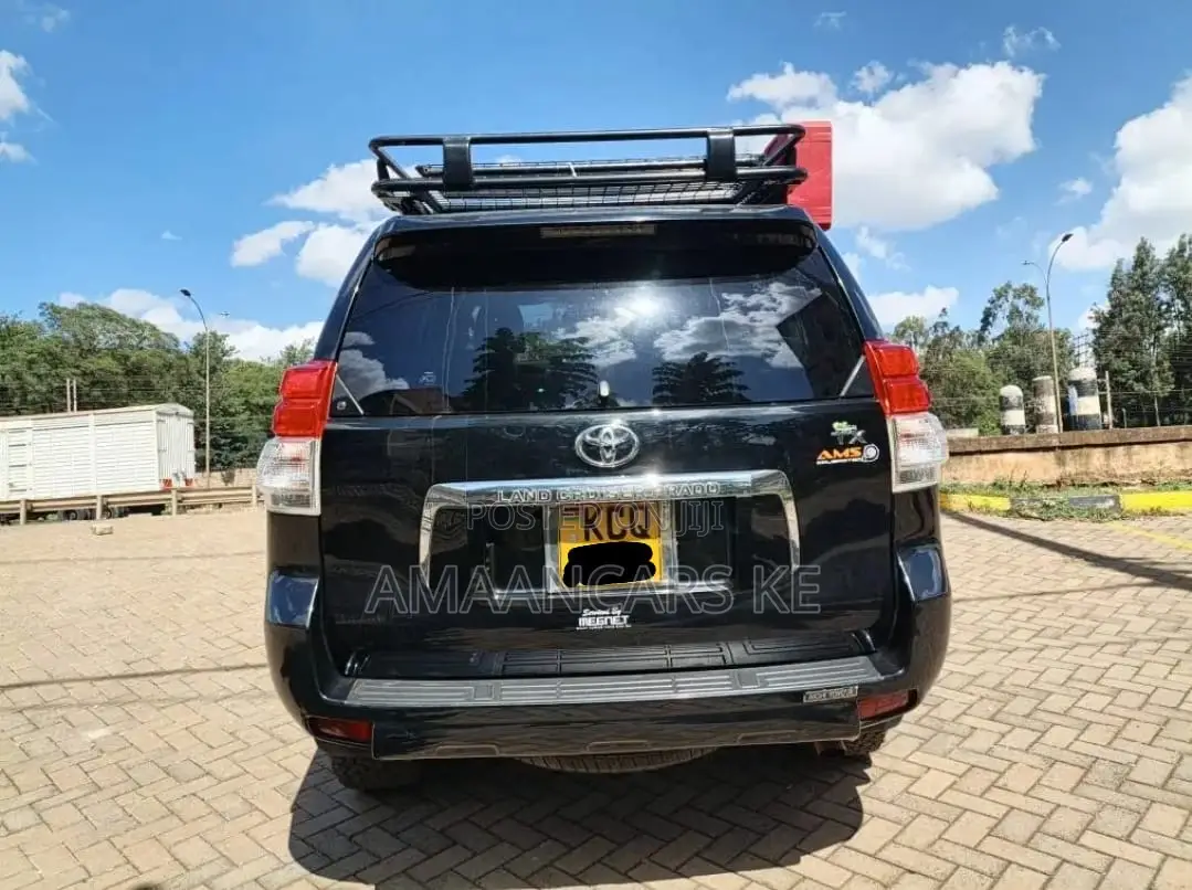 Toyota Land Cruiser Prado 2.7 i 2012 Black