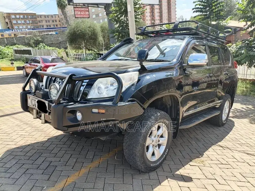 Toyota Land Cruiser Prado 2.7 i 2012 Black