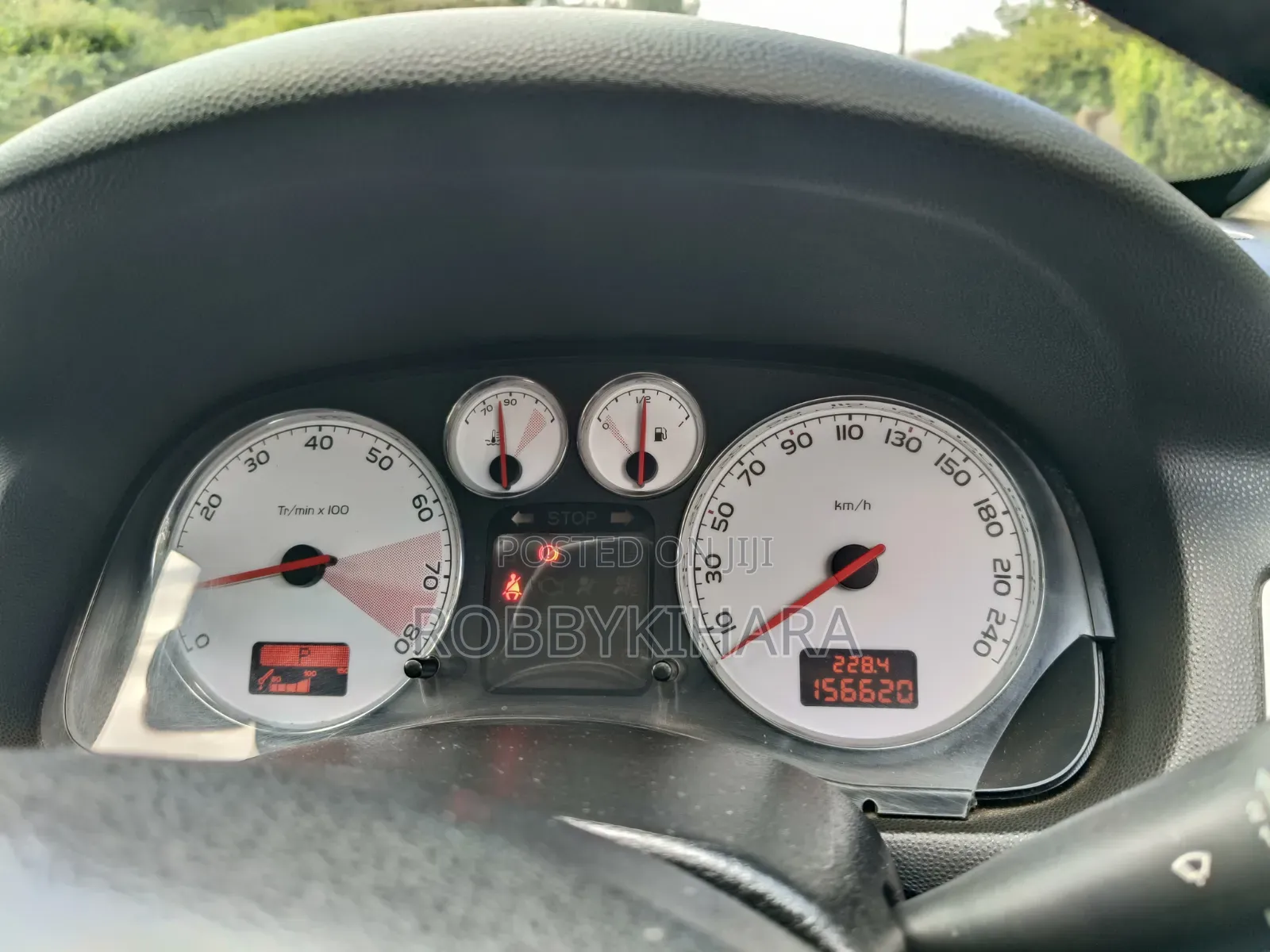 Peugeot 307 2008 Red