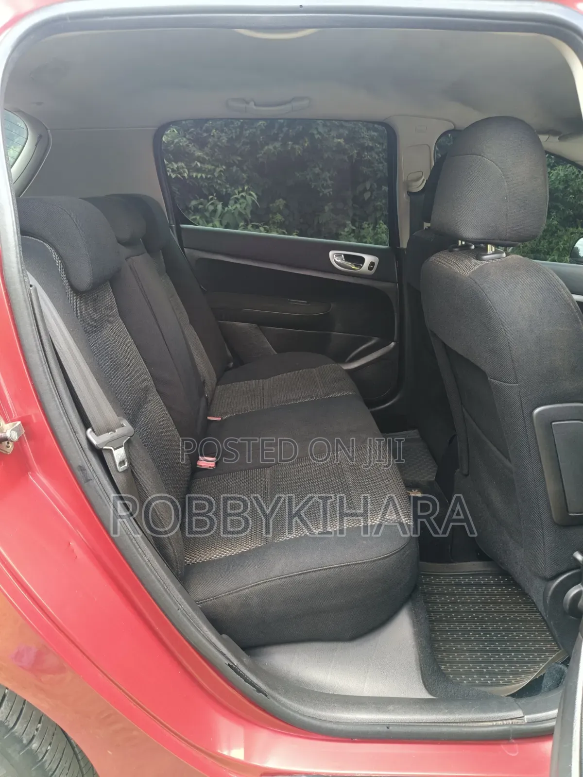 Peugeot 307 2008 Red
