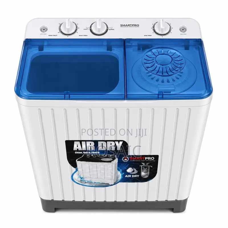 Smartpro 8kgs Twin Tub Washing Machine
