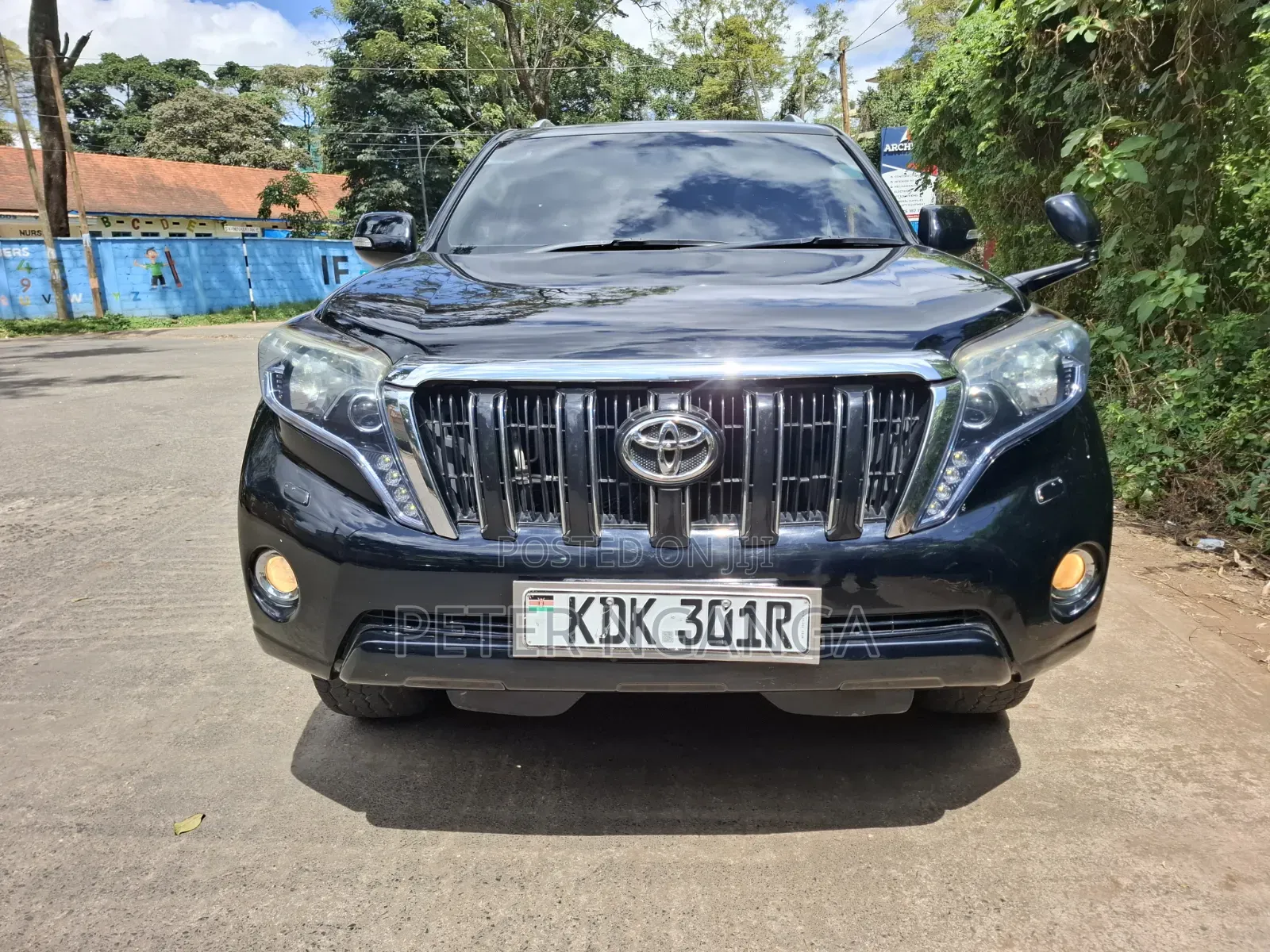 Toyota Land Cruiser Prado 2.8 D-4D 2015 Black