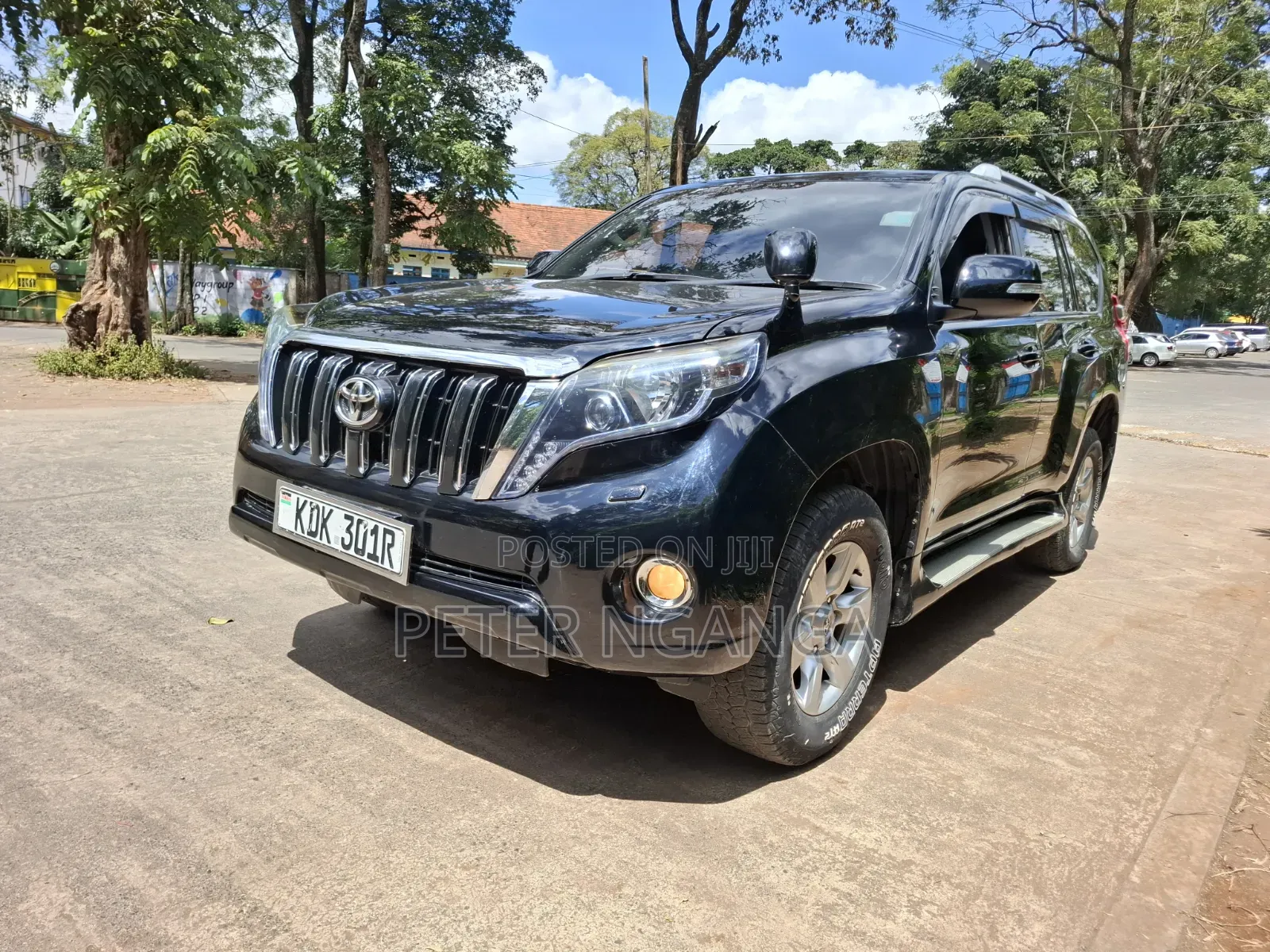 Toyota Land Cruiser Prado 2.8 D-4D 2015 Black