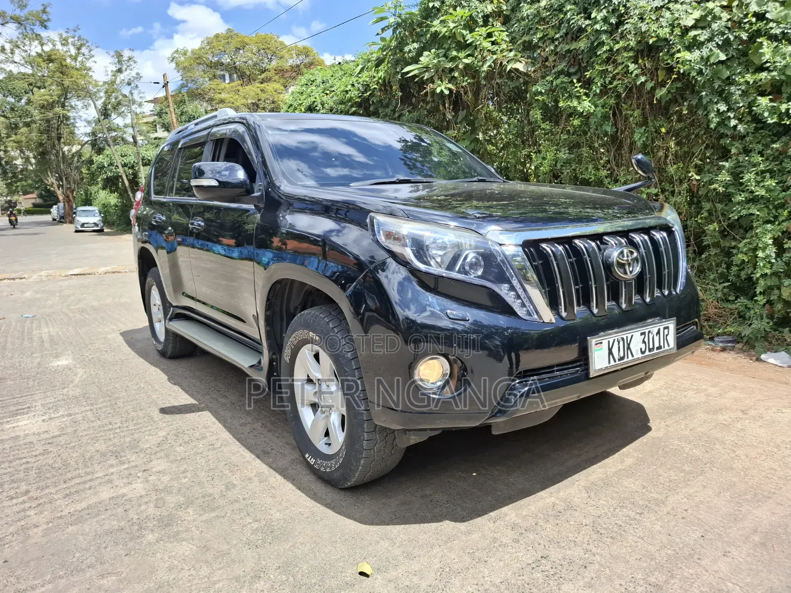 Toyota Land Cruiser Prado 2.8 D-4D 2015 Black