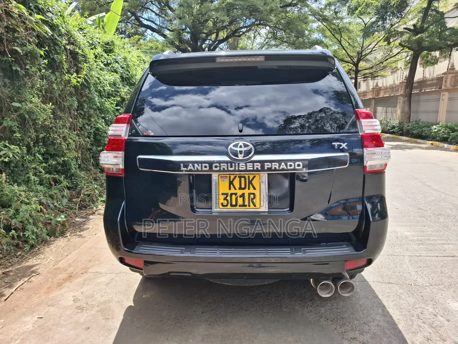 Toyota Land Cruiser Prado 2.8 D-4D 2015 Black