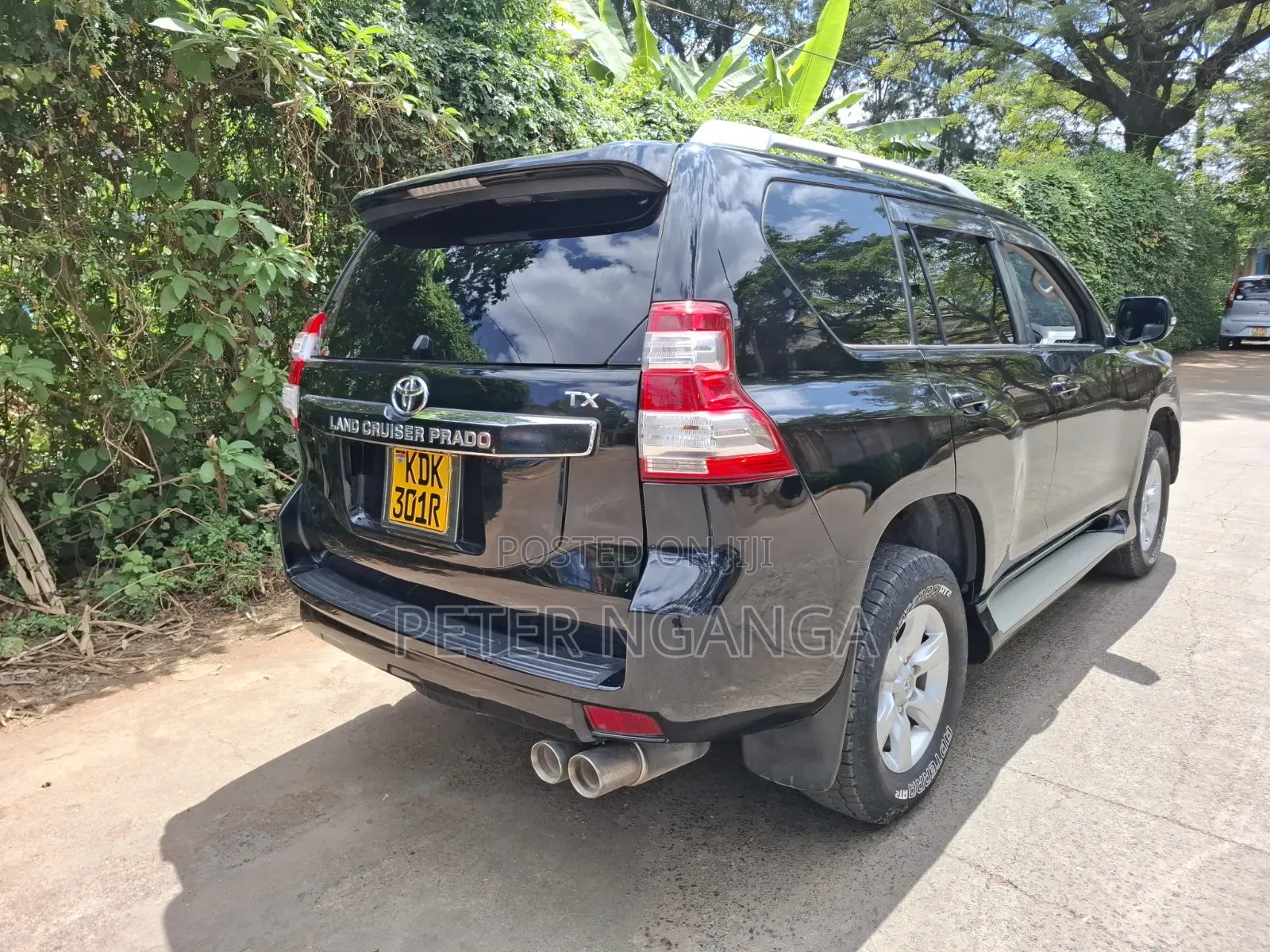 Toyota Land Cruiser Prado 2.8 D-4D 2015 Black