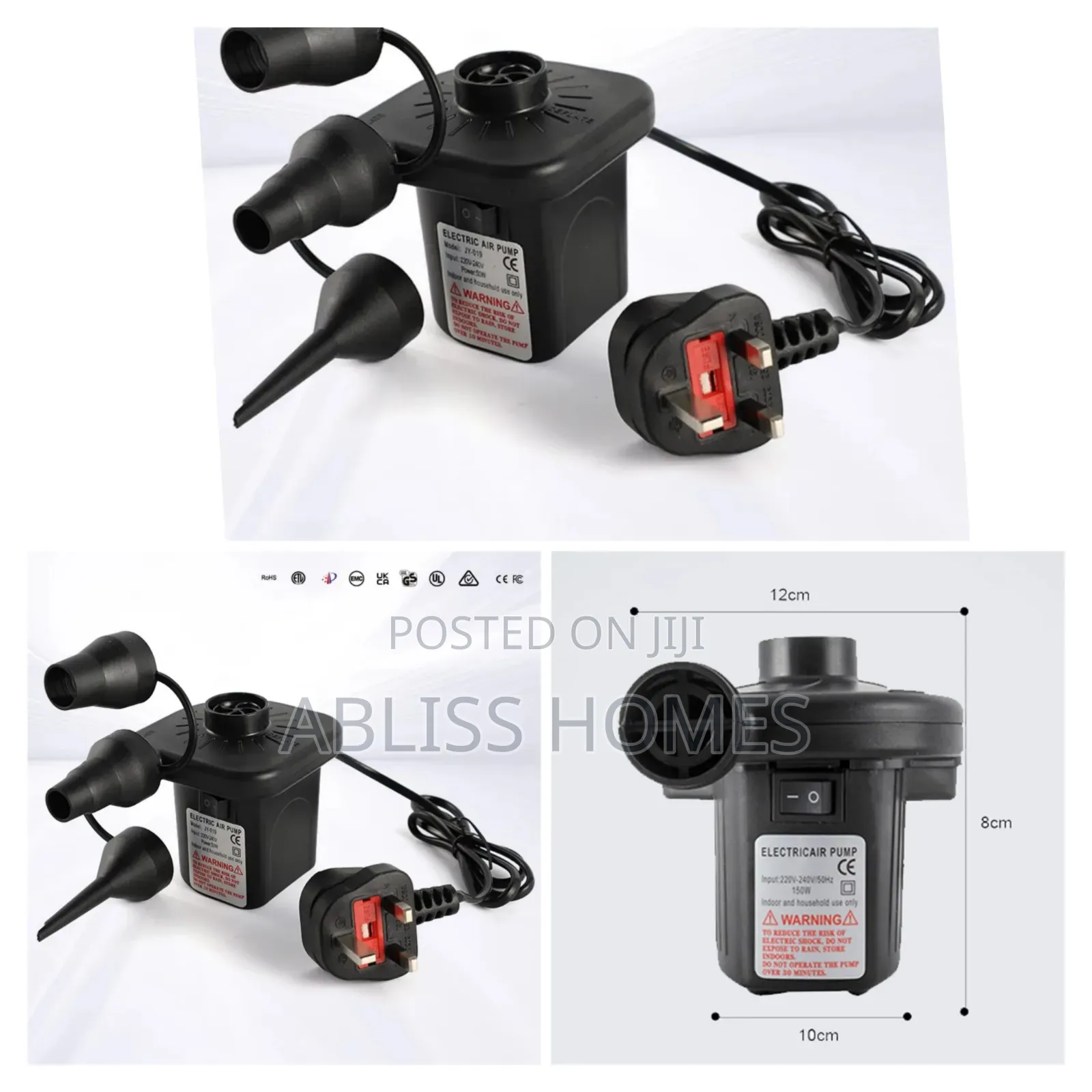 Electric Air Pump .