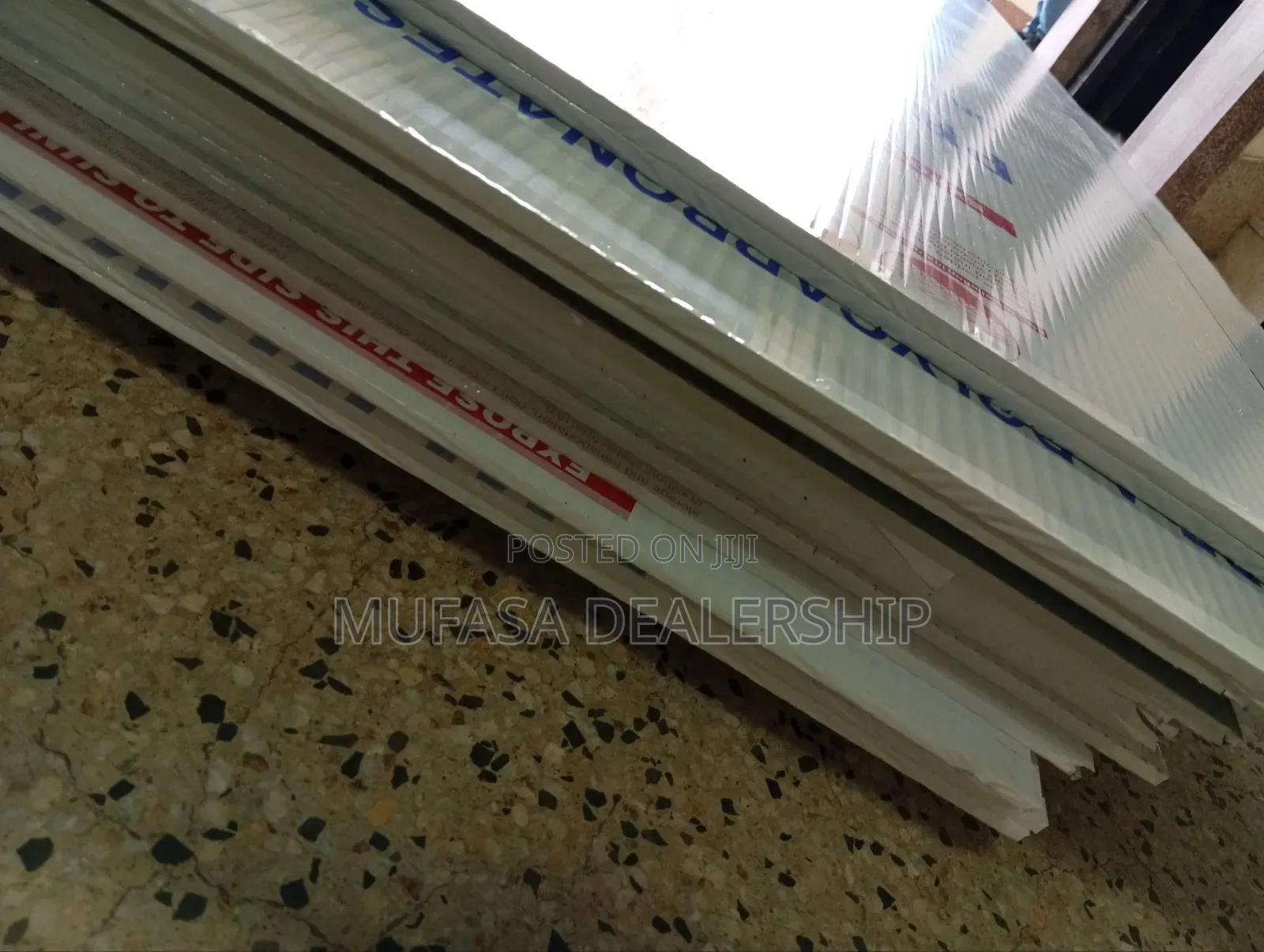 Europlus Polycarbonates Sheets.