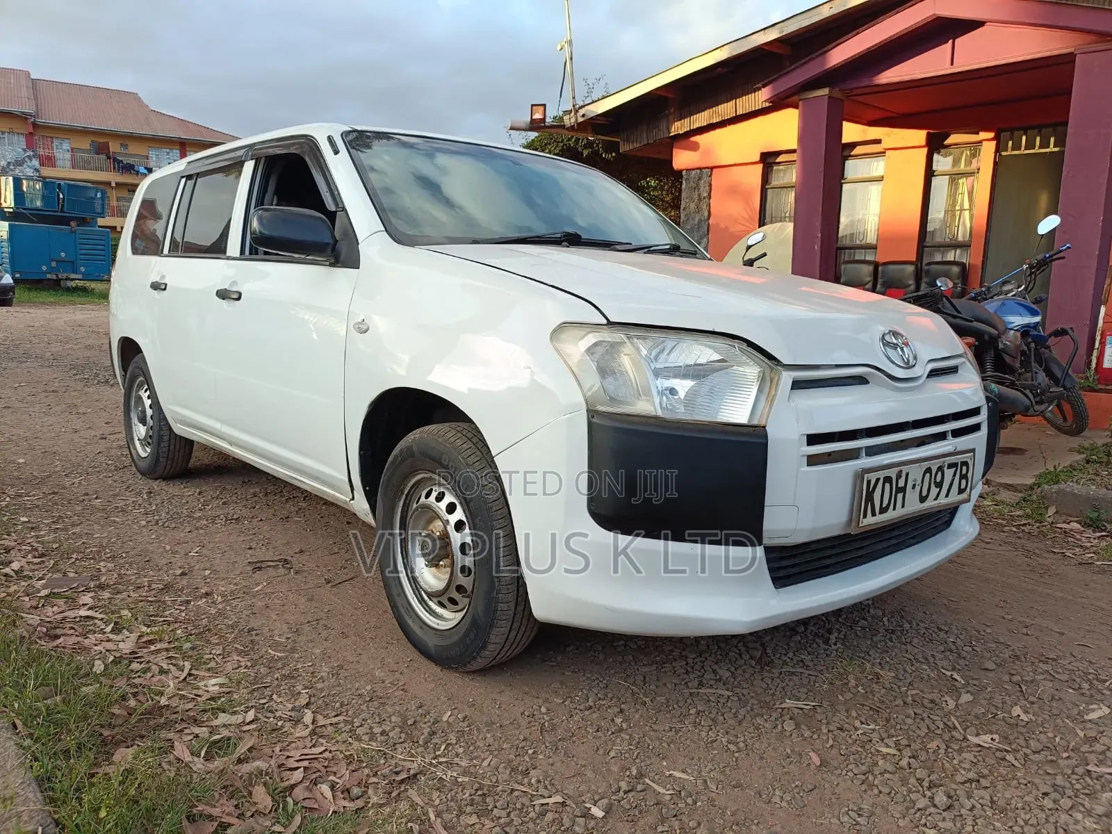 Toyota Probox 1.3 DX 2WD 2015 White