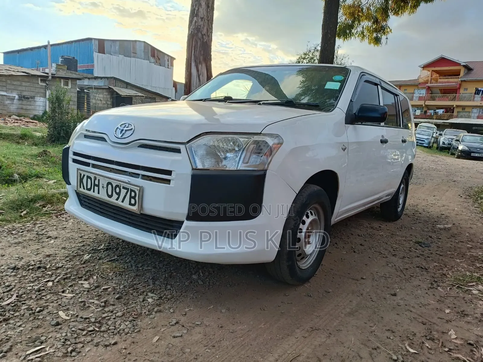 Toyota Probox 1.3 DX 2WD 2015 White