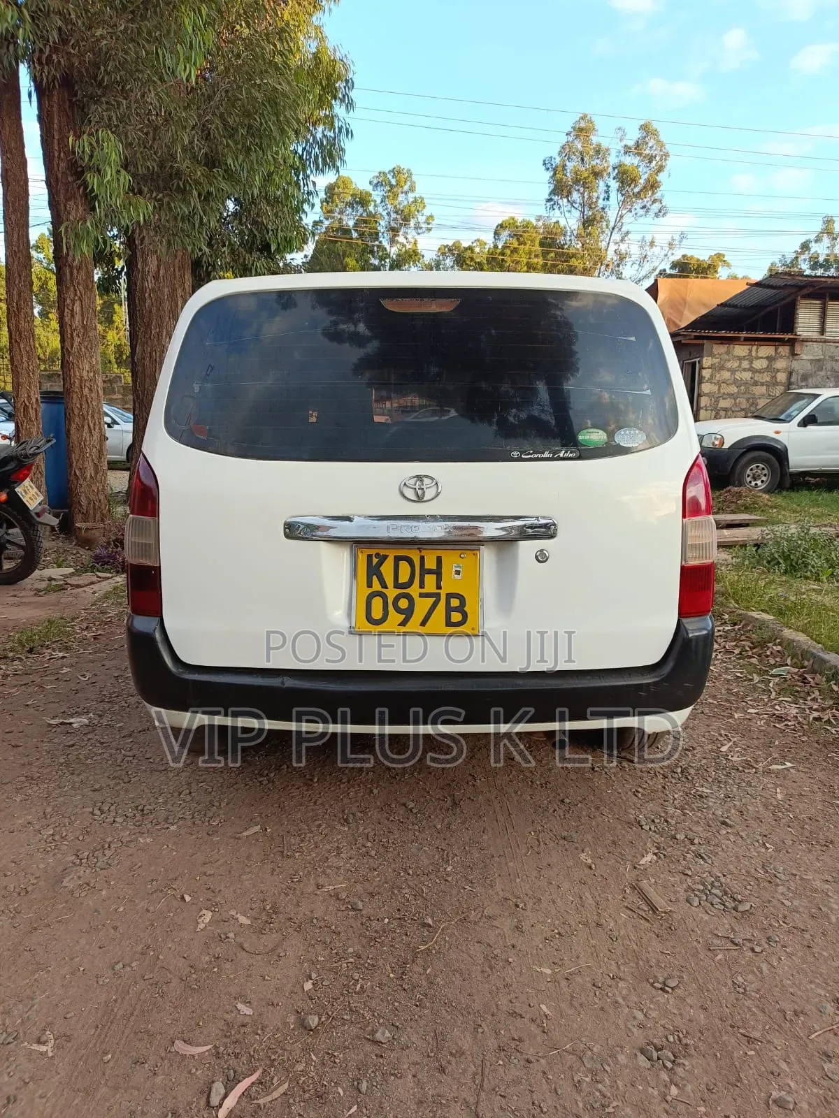 Toyota Probox 1.3 DX 2WD 2015 White