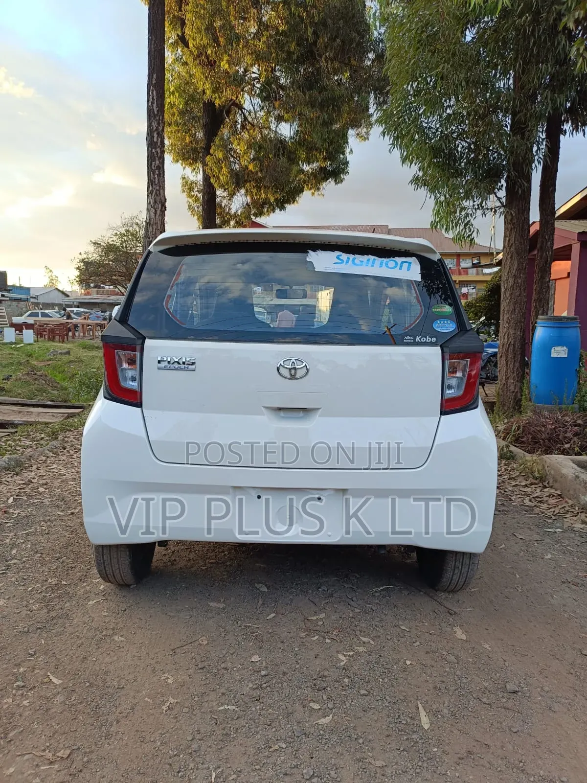 Toyota Pixis 2019 White