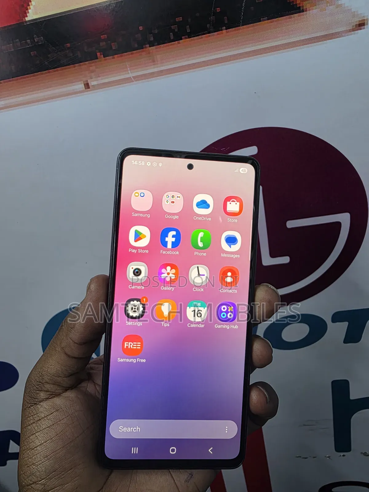 Samsung Galaxy A53 5G 128 GB Black