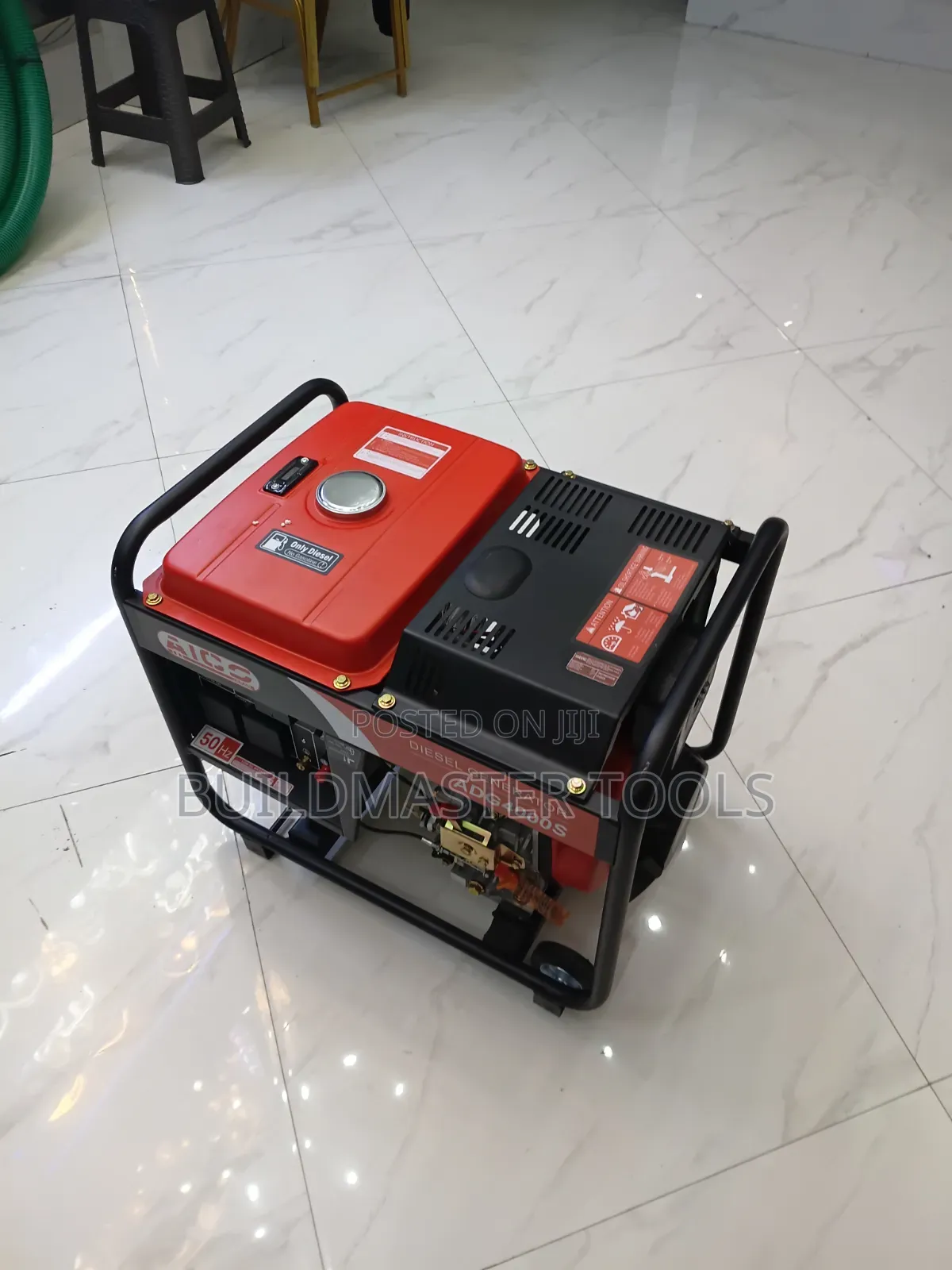7.5 Kva Aico Adg4000s Portable Diesel Generator