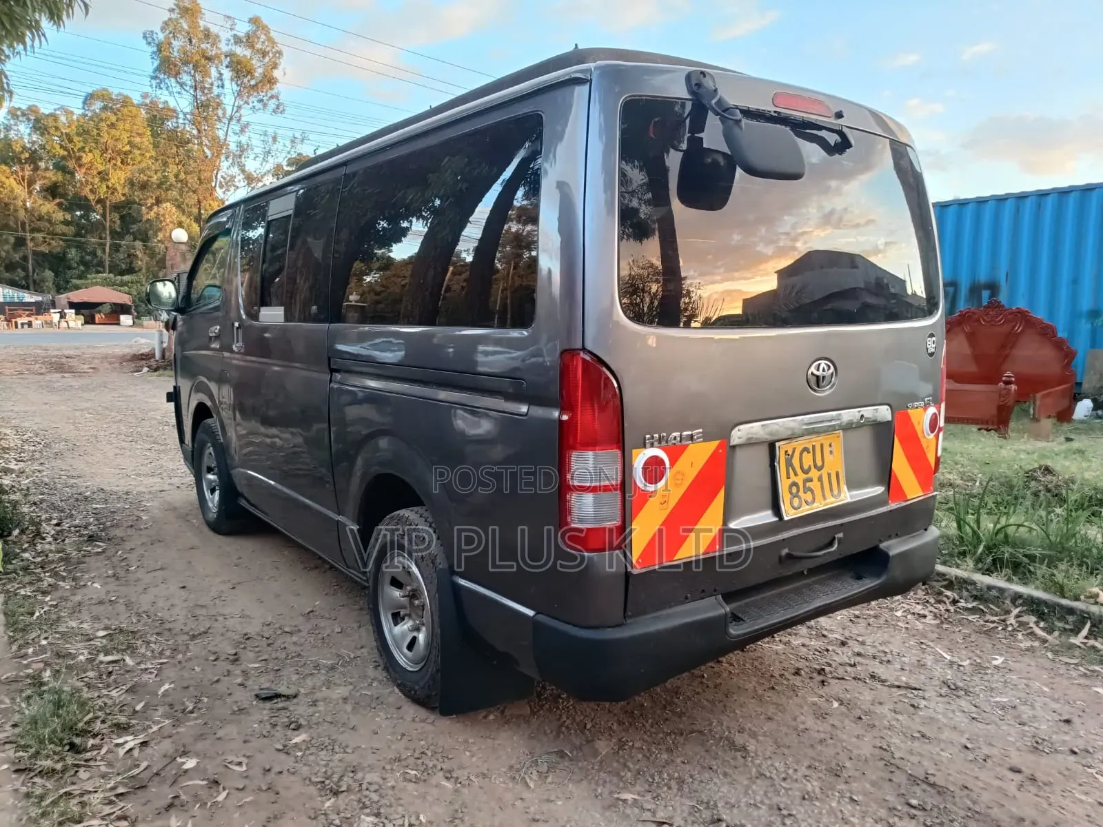 Toyota HiAce 2012 Grey
