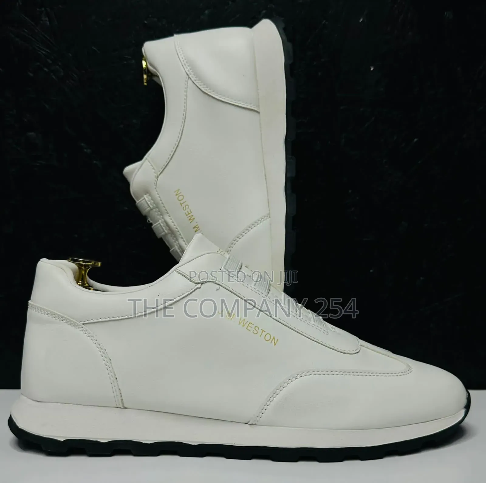 Quality Casual Leather Designer Smart Casual Rubber Sole Shoes