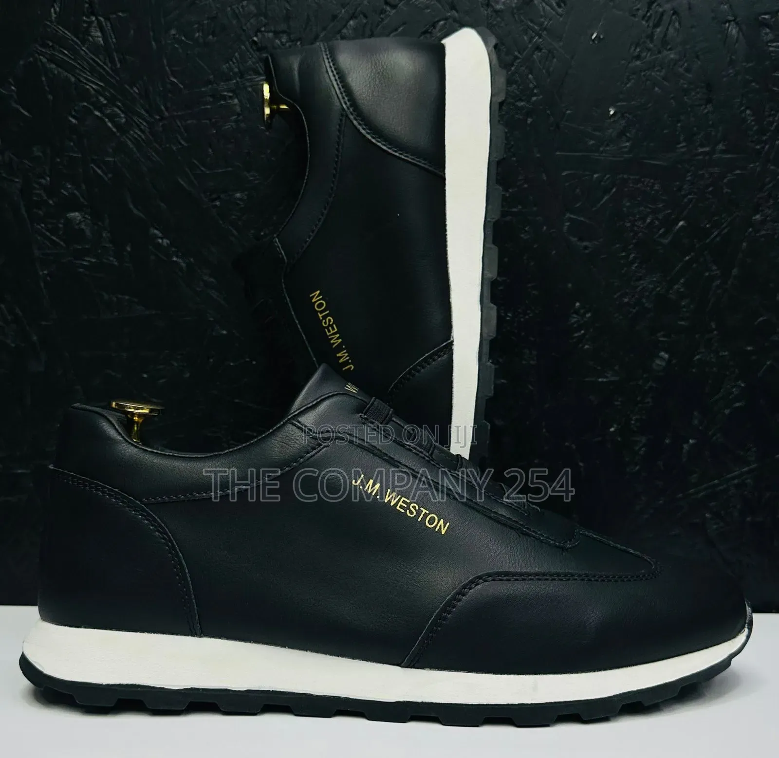Quality Casual Leather Designer Smart Casual Rubber Sole Shoes