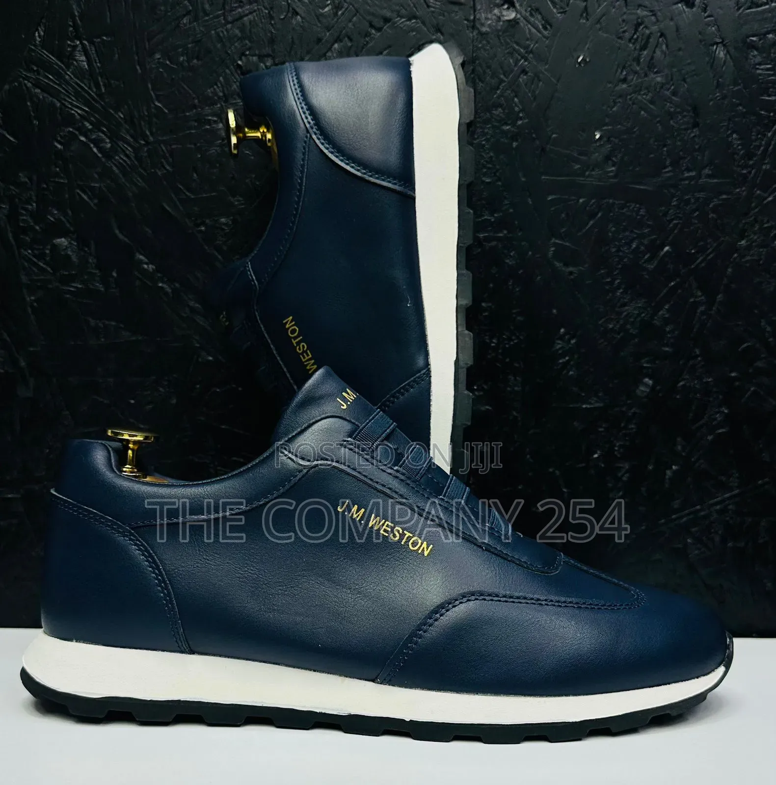 Quality Casual Leather Designer Smart Casual Rubber Sole Shoes