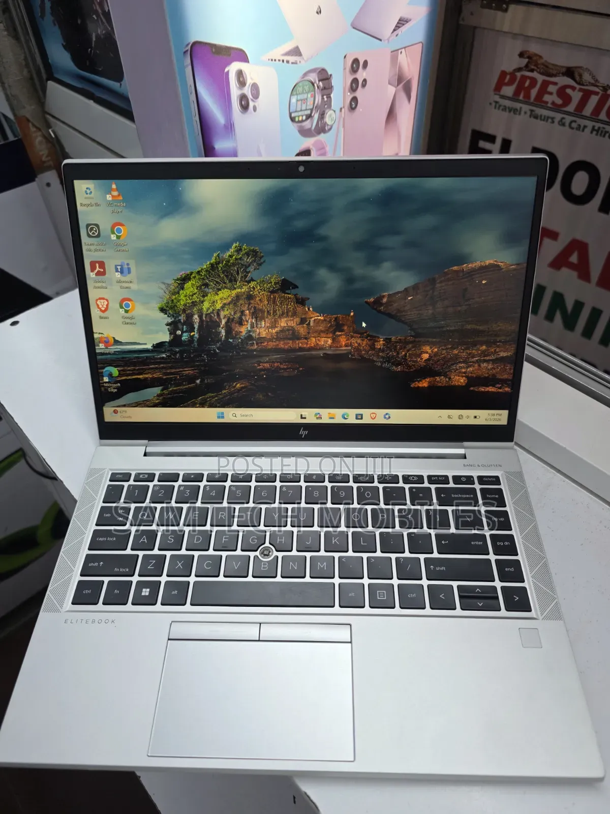 Laptop HP EliteBook 845 G8 16GB AMD Ryzen 5 SSD 256GB