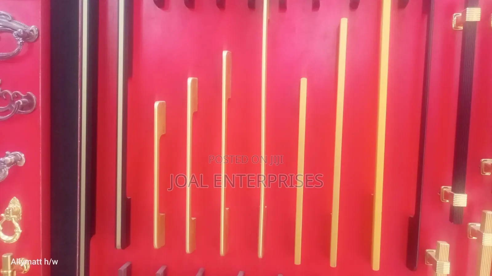Gold Cabinet Handles