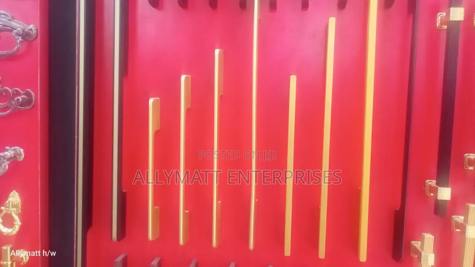 Gold Cabinet Handles
