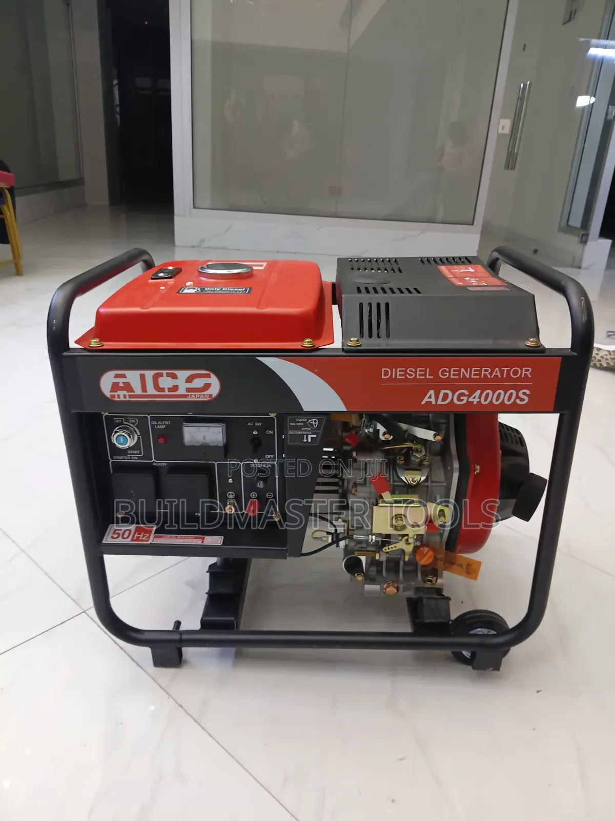 Portable Aico Japan Diesel Generator