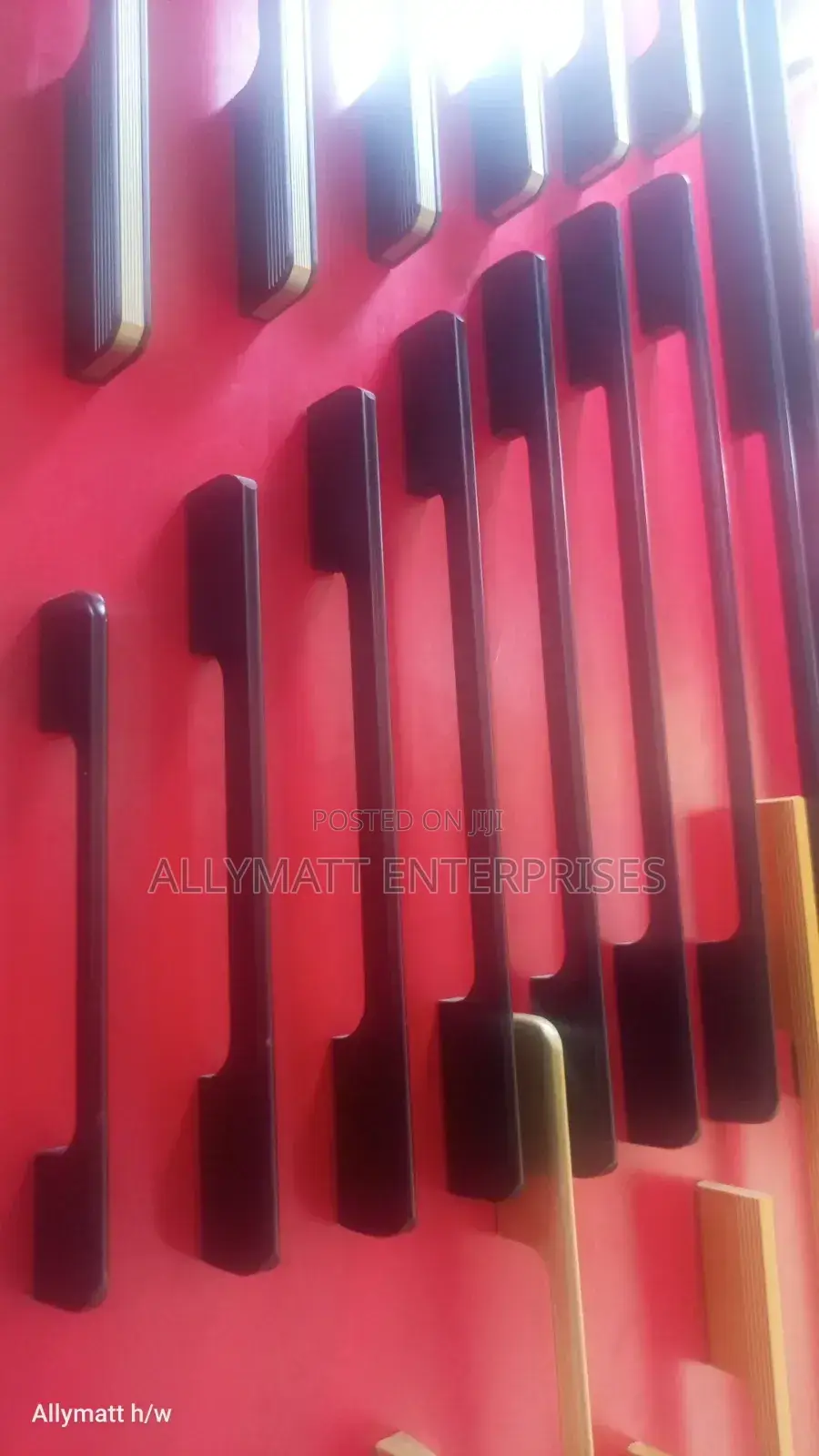 Black Cabinet Handles