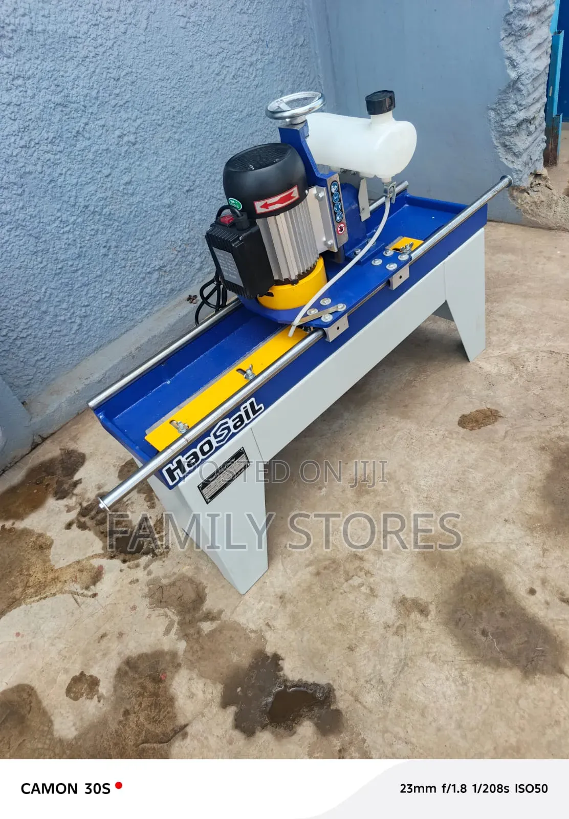 Industrial Haosail Blade Grinding Machine Mf207 Mf257