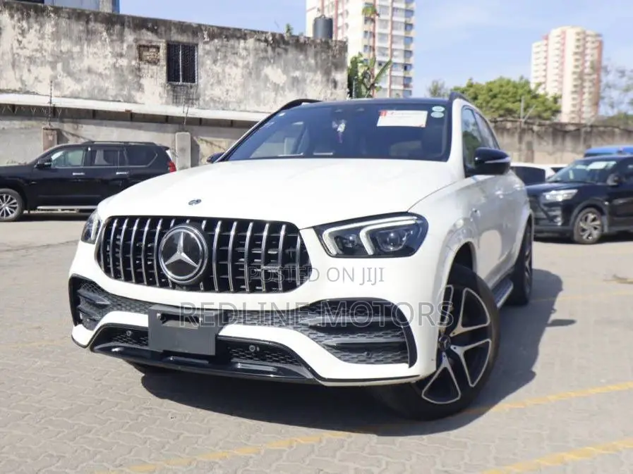 Mercedes-Benz GLE-Class AMG GLE 53 4MATIC 2021 White