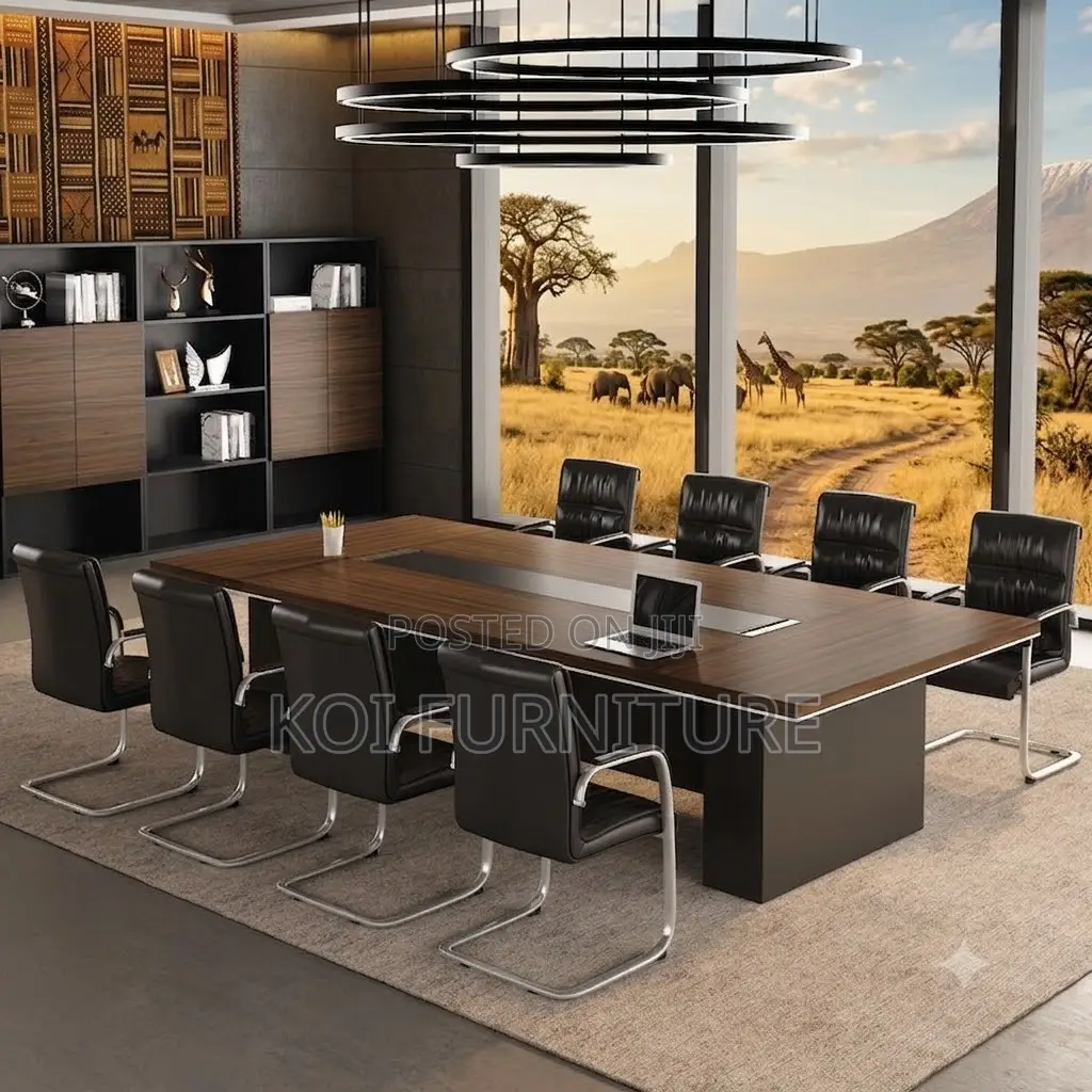 Boardroom Table; 3 Meters Executive Office Boardroom Tables