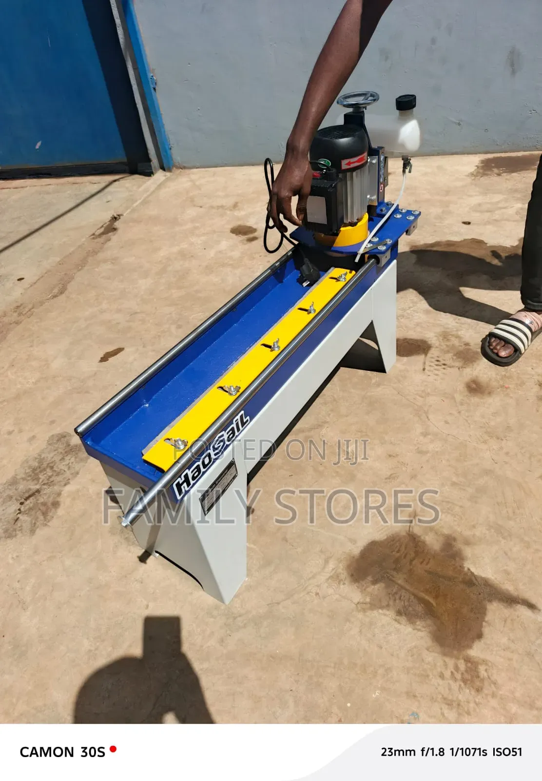 Professional Woodworking Blade Sharpener Haosail Mf257
