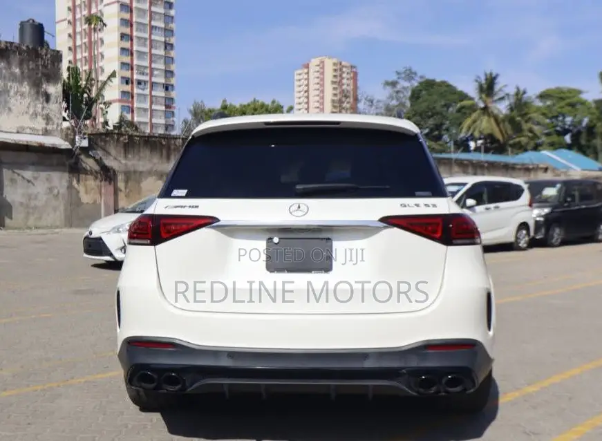 Mercedes-Benz GLE-Class AMG GLE 53 4MATIC 2021 White