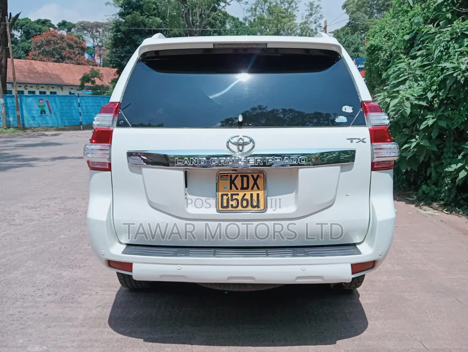 Toyota Land Cruiser Prado 2013
