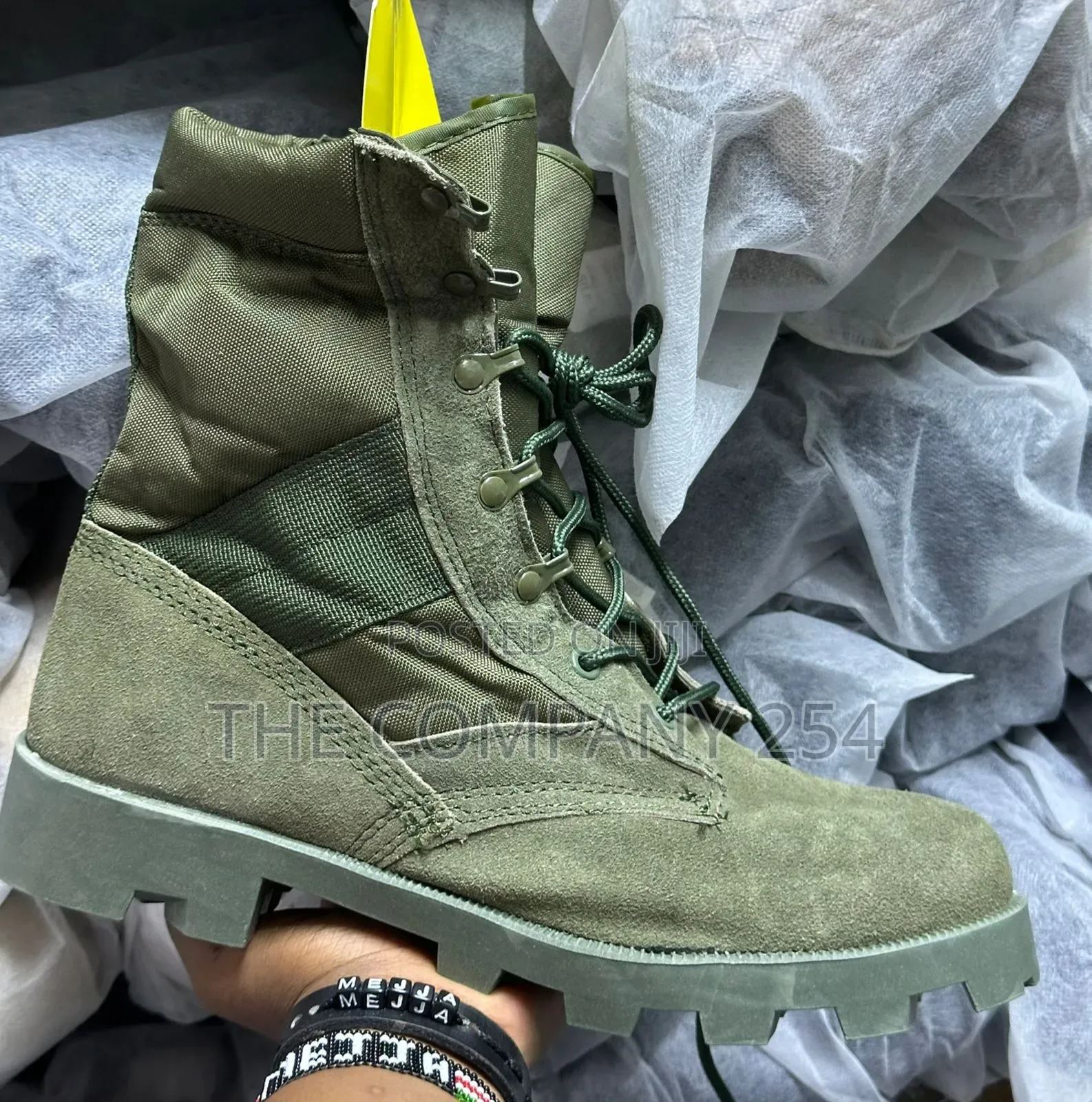 Quality Casual Leather Outdoor Hiking Sigara Altama Boots